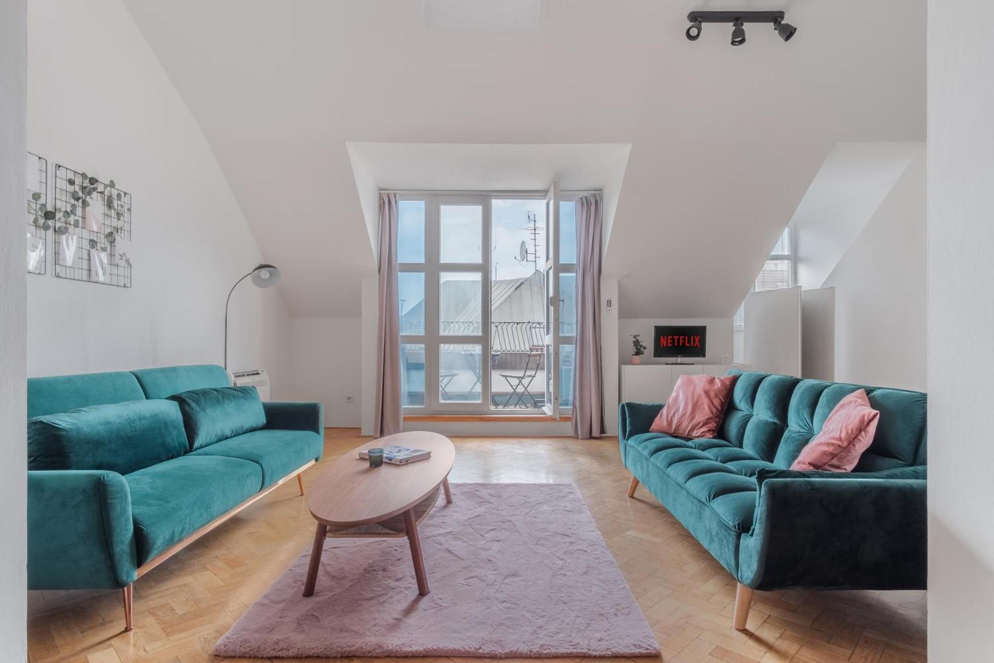 Apartamento Days - Terrace - Castle View - Ac Praga