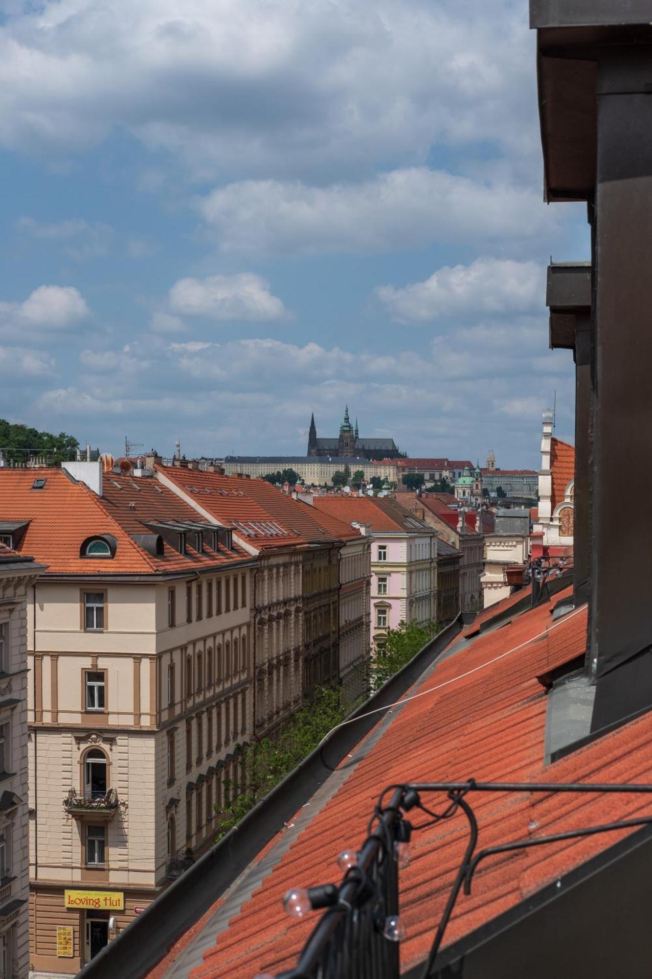 Apartamento Days - Terrace - Castle View - Ac Praga